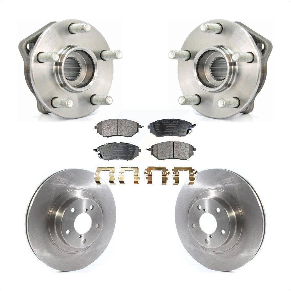 [Avant] Kit d'ensemble roulement de roue et moyeu pour 2009 Subaru Legacy 3.0 R avec 3.0L 292mm Diameter Rotor KBB-114852