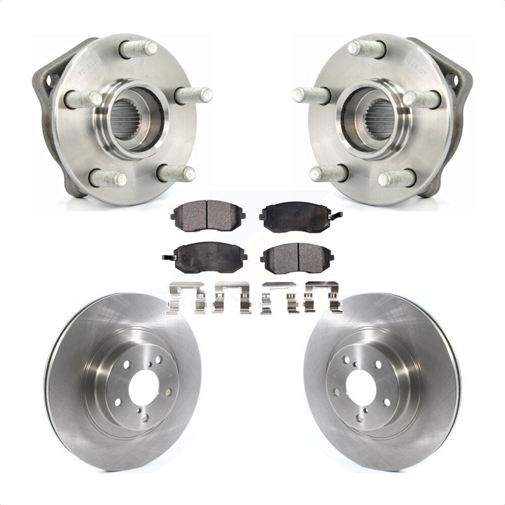 [Avant] Kit d'ensemble roulement de roue et moyeu pour Subaru Outback Legacy Forester Impreza KBB-114854