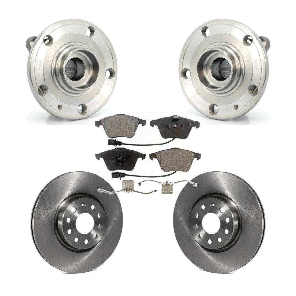 [Avant] Kit d'ensemble roulement de roue et moyeu pour Volkswagen CC Passat KBB-114855