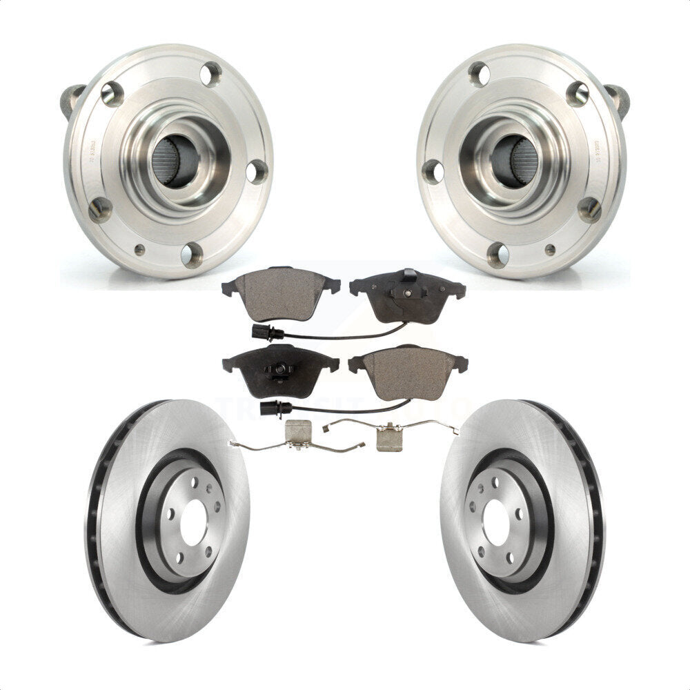 [Avant] Kit d'ensemble roulement de roue et moyeu pour Audi TT Quattro 340mm Diameter Rotor KBB-114856