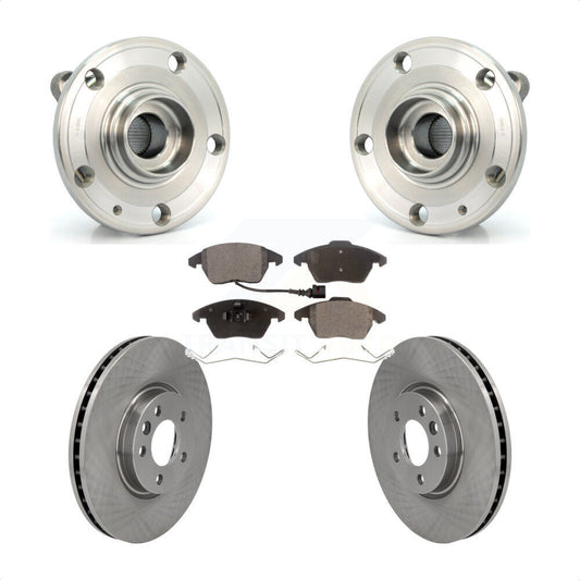 [Avant] Kit d'ensemble roulement de roue et moyeu pour Volkswagen CC 340mm Diameter Rotor KBB-114857