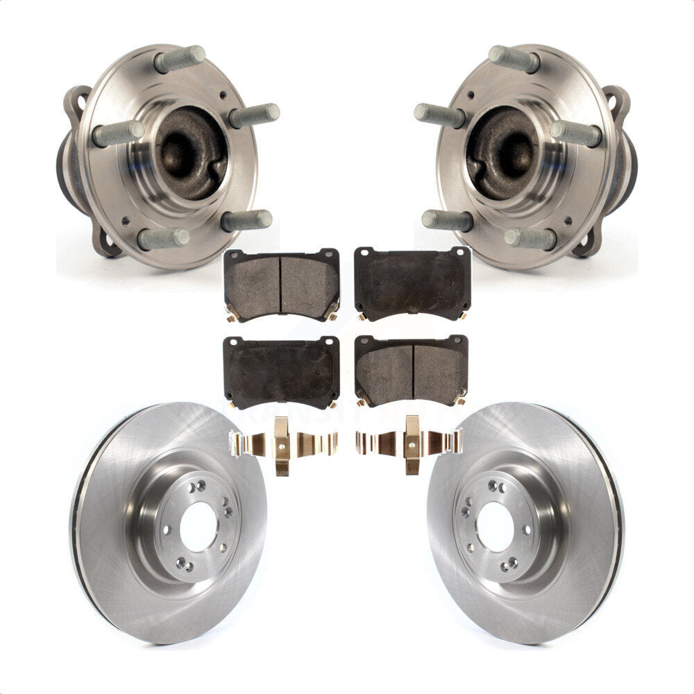 [Avant] Kit d'ensemble roulement de roue et moyeu pour Hyundai Genesis Equus KBB-114862