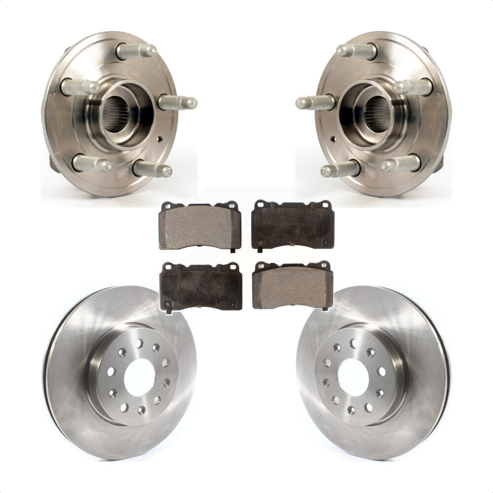 [Avant] Kit d'ensemble roulement de roue et moyeu pour Chevrolet Camaro Cadillac CTS KBB-114865