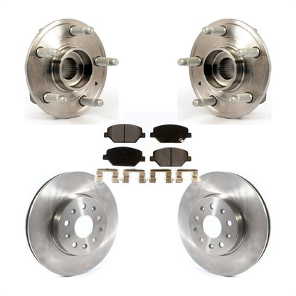 [Avant] Kit d'ensemble roulement de roue et moyeu pour 2016 Chevrolet Camaro LT avec 3.6L 2.0L sans Brembo Calipers KBB-114869 par Transit Auto