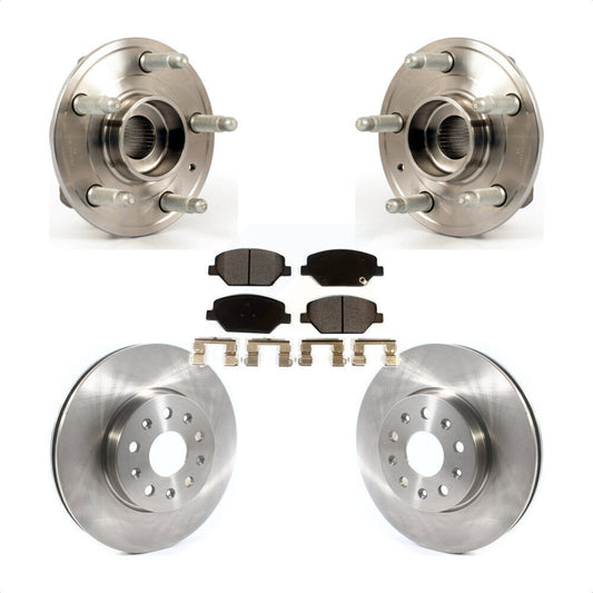[Avant] Kit d'ensemble roulement de roue et moyeu pour 2016 Chevrolet Camaro LT avec 3.6L 2.0L sans Brembo Calipers KBB-114869 par Transit Auto