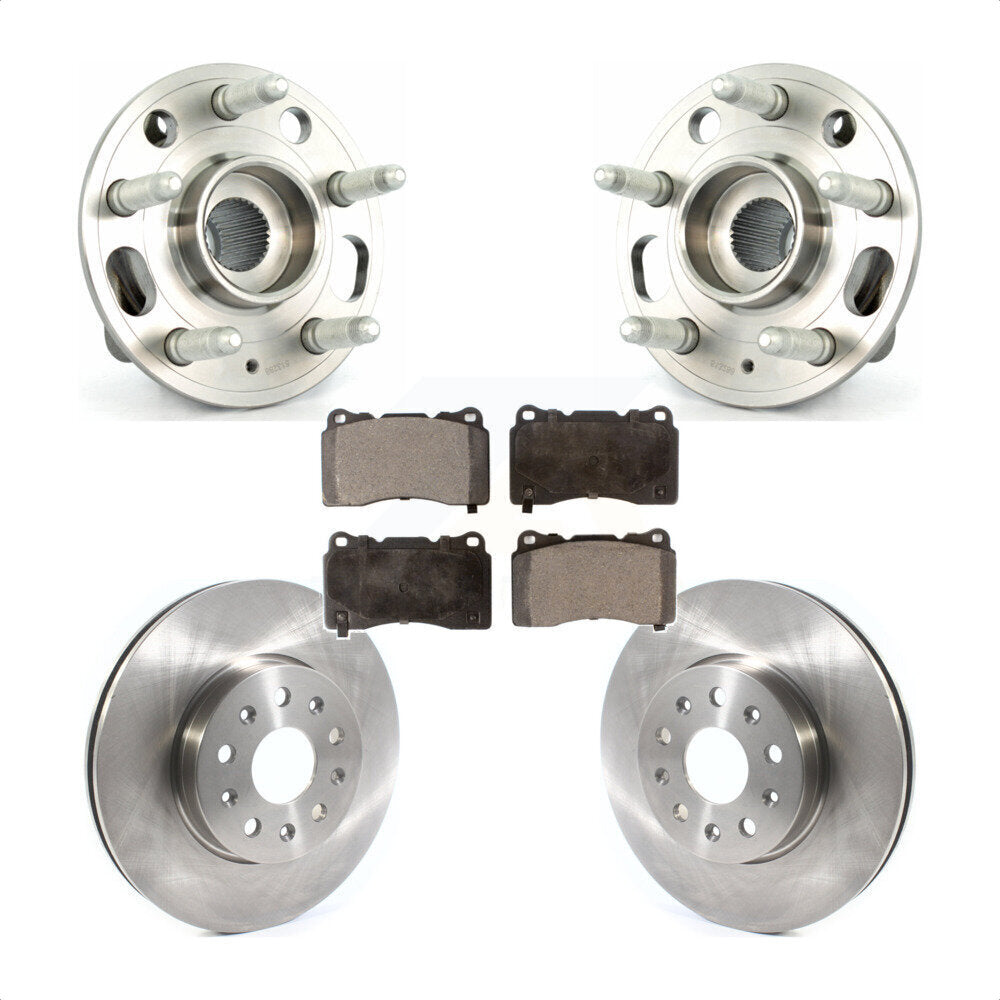[Avant] Kit d'ensemble roulement de roue et moyeu pour Cadillac CTS KBB-114872