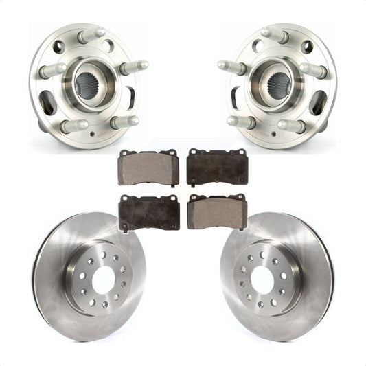 [Avant] Kit d'ensemble roulement de roue et moyeu pour Cadillac CTS KBB-114872