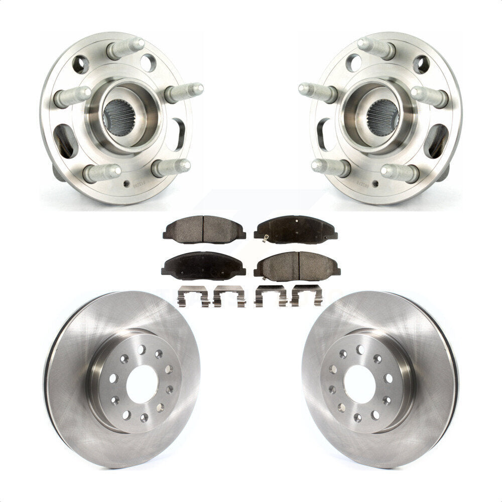 [Avant] Kit d'ensemble roulement de roue et moyeu pour Cadillac CTS sans Heavy Duty Brakes KBB-114874