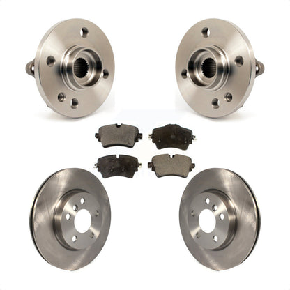 [Avant] Kit d'ensemble roulement de roue et moyeu pour 2015 Mini Cooper Convertible Coupe 294mm Diameter Rotor KBB-114876