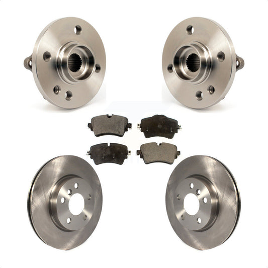 [Avant] Kit d'ensemble roulement de roue et moyeu pour 2015 Mini Cooper Convertible Coupe 294mm Diameter Rotor KBB-114876