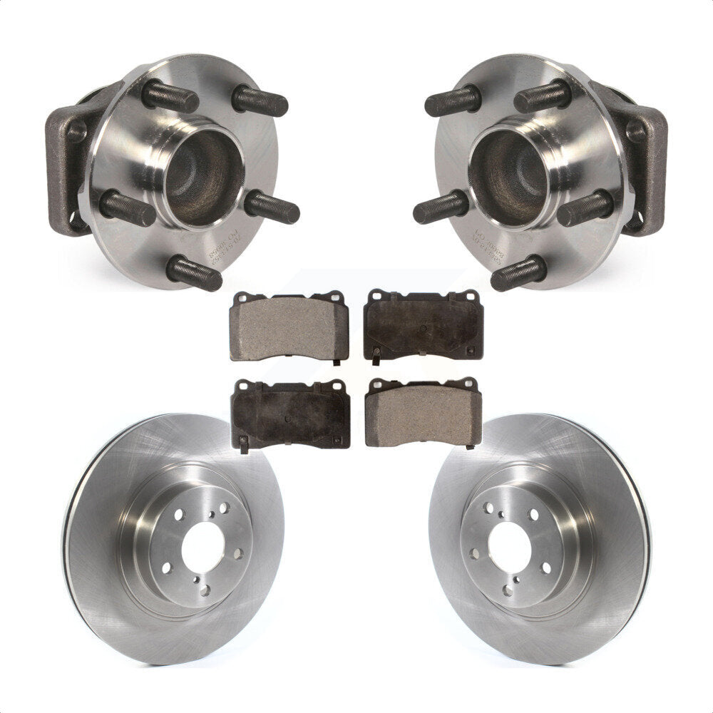 [Avant] Kit d'ensemble roulement de roue et moyeu pour 2019 Toyota 86 TRD Special Edition sans Brembo Brakes KBB-114877