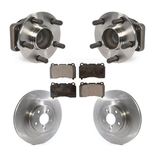 [Avant] Kit d'ensemble roulement de roue et moyeu pour 2019 Toyota 86 TRD Special Edition sans Brembo Brakes KBB-114877