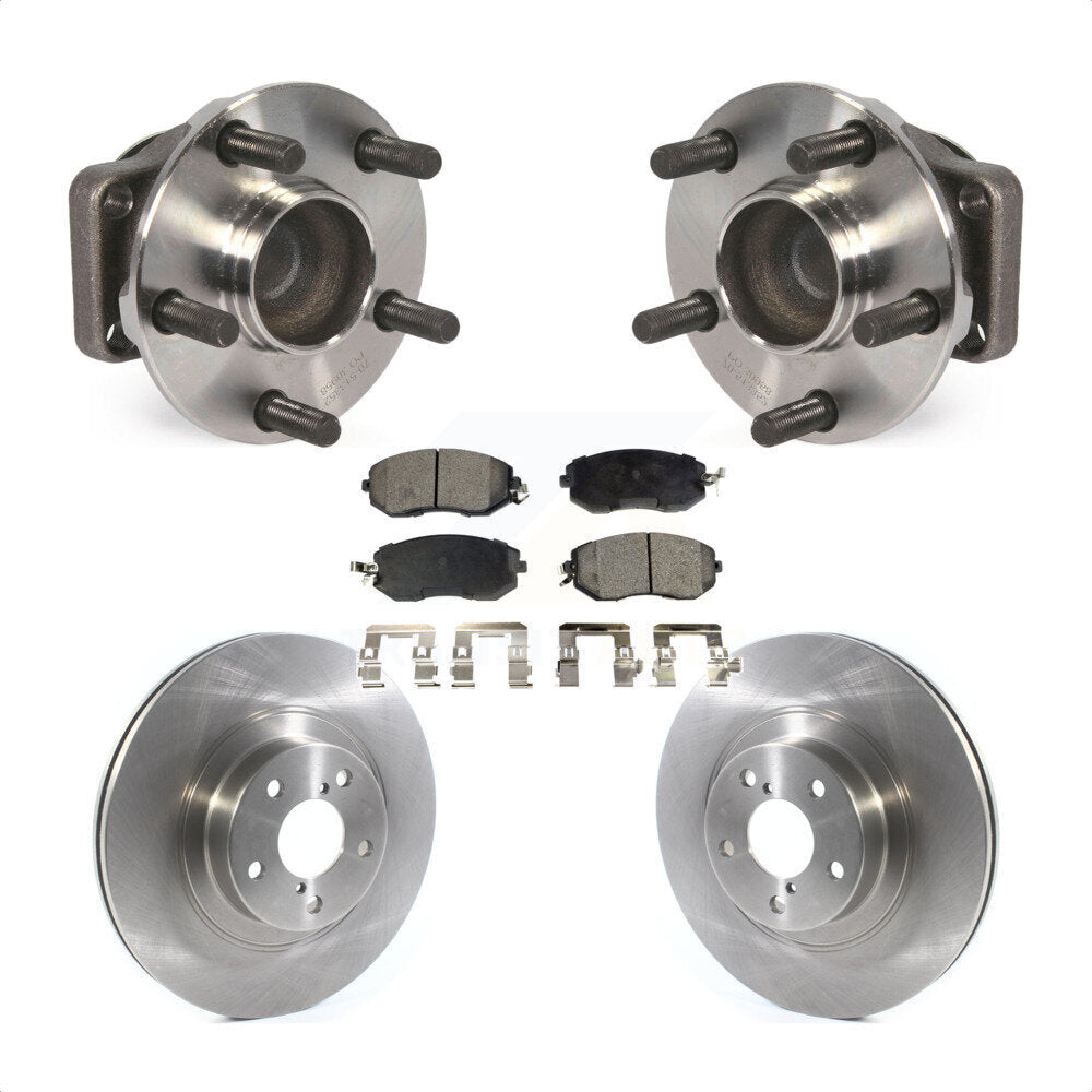 [Avant] Kit d'ensemble roulement de roue et moyeu pour Scion FR-S Subaru BRZ Toyota 86 KBB-114878