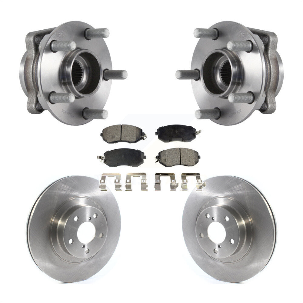 [Avant] Kit d'ensemble roulement de roue et moyeu pour Subaru Forester Crosstrek XV 292mm Diameter Rotor KBB-114884