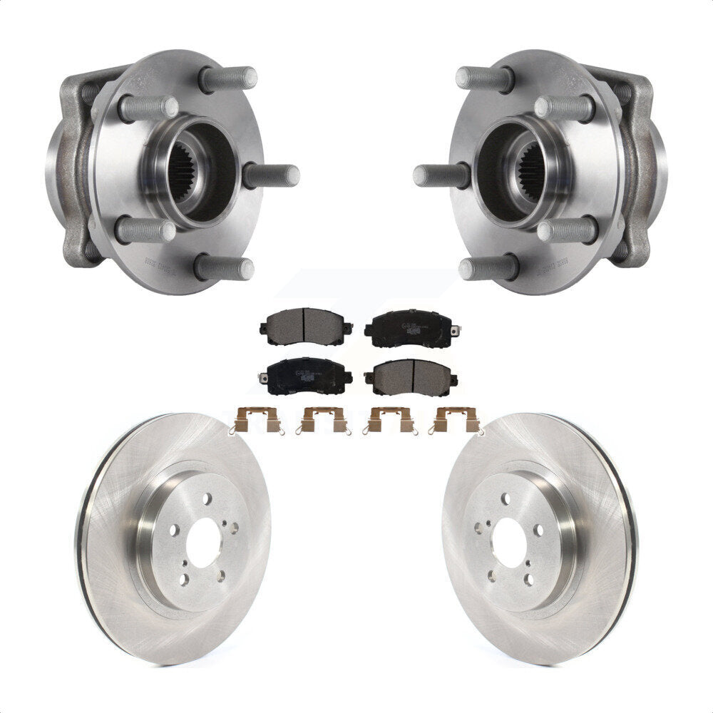 [Avant] Kit d'ensemble roulement de roue et moyeu pour Subaru Crosstrek Impreza KBB-114885