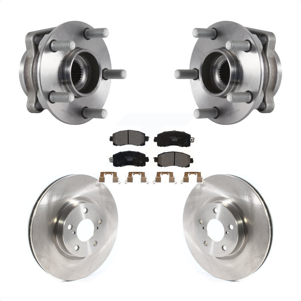 [Avant] Kit d'ensemble roulement de roue et moyeu pour 2017-2019 Subaru Impreza 276mm Diameter Rotor KBB-114886