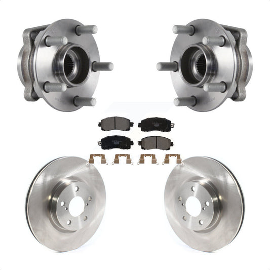 [Avant] Kit d'ensemble roulement de roue et moyeu pour 2017-2019 Subaru Impreza 276mm Diameter Rotor KBB-114886