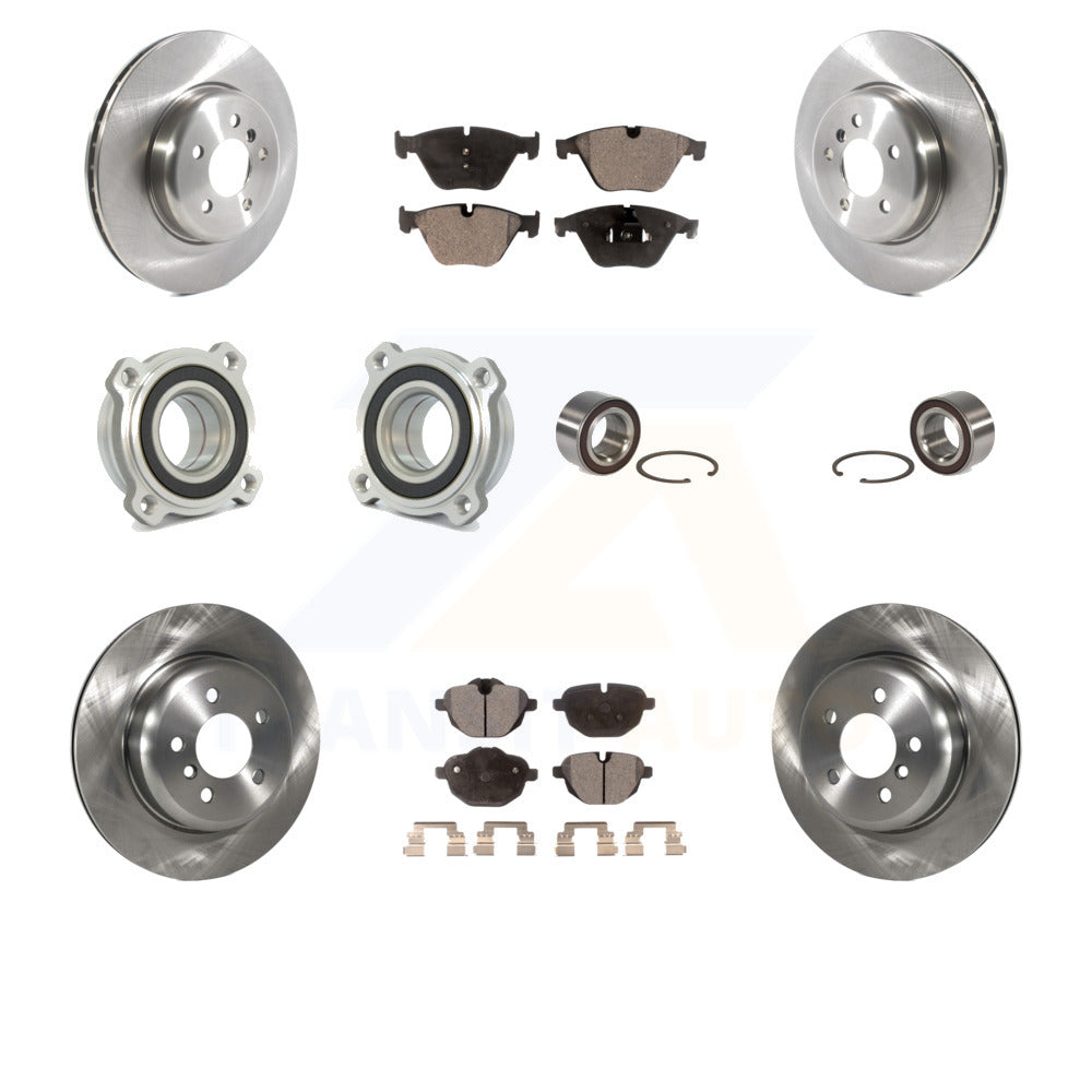 [Avant + Arrière] Kit de Roulement de roue pour 2011-2012 BMW 535i xDrive KBB-114888 par Transit Auto