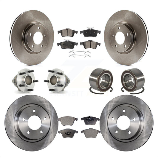 [Avant + Arrière] Kit de Roulement de roue pour Mazda 3 KBB-114889 par Transit Auto