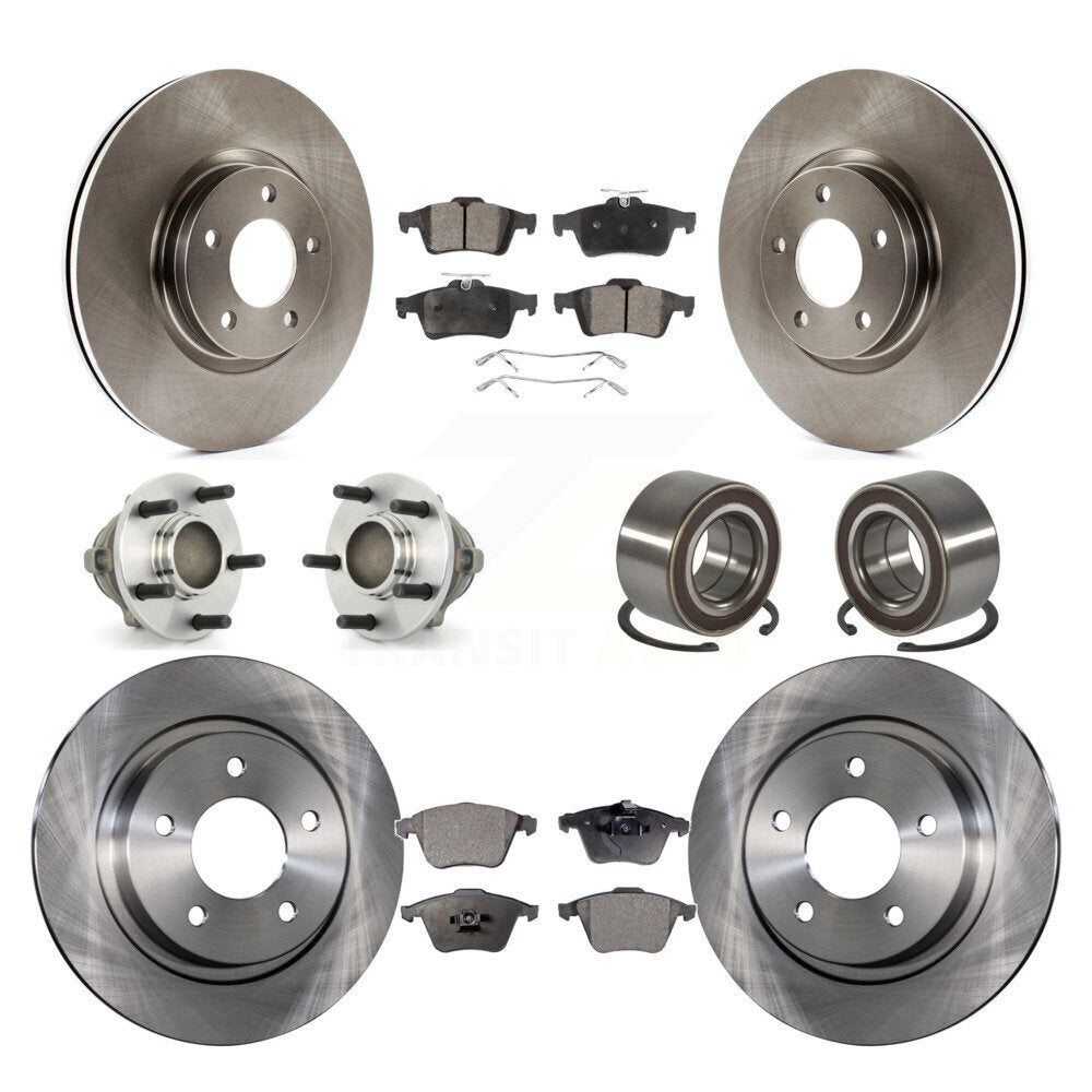 [Avant + Arrière] Kit de Roulement de roue pour Mazda 3 KBB-114889
