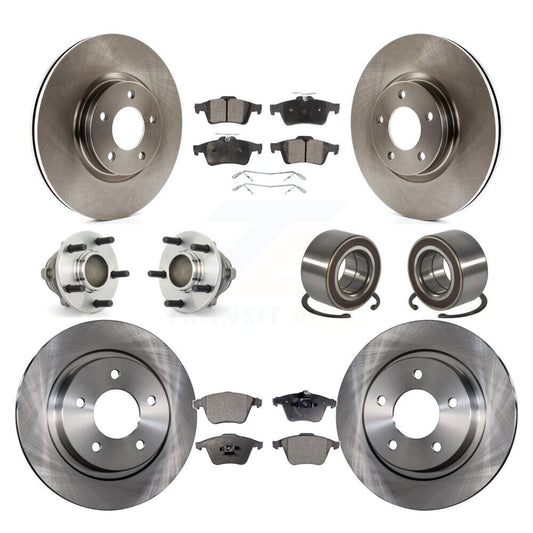 [Avant + Arrière] Kit de Roulement de roue pour Mazda 3 KBB-114889