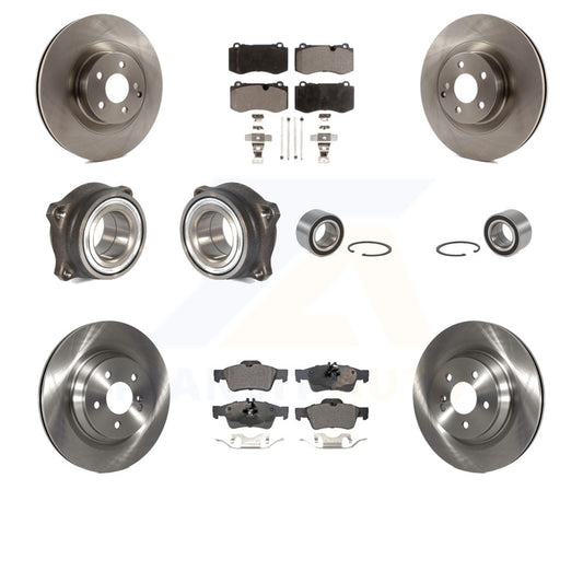 [Avant + Arrière] Kit de Roulement de roue pour 2009 Mercedes-Benz S450 sans Sport Package KBB-114891 par Transit Auto