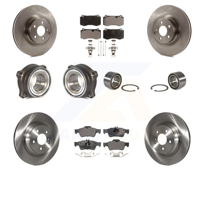 [Avant + Arrière] Kit de Roulement de roue pour Mercedes-Benz S550 CL550 S350 KBB-114892 par Transit Auto