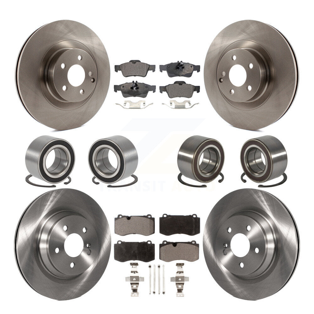 [Avant + Arrière] Kit de Roulement de roue pour 2012 Mercedes-Benz S350 avec Sport Package KBB-114893