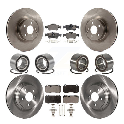 [Avant + Arrière] Kit de Roulement de roue pour 2012 Mercedes-Benz S350 avec Sport Package KBB-114893