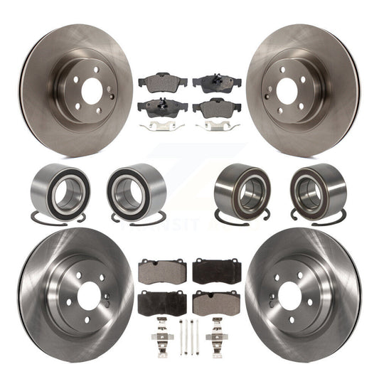 [Avant + Arrière] Kit de Roulement de roue pour 2012 Mercedes-Benz S350 avec Sport Package KBB-114893