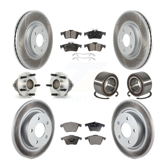 [Avant + Arrière] Kit de Roulement de roue pour Mazda 3 KBB-114897 par Transit Auto