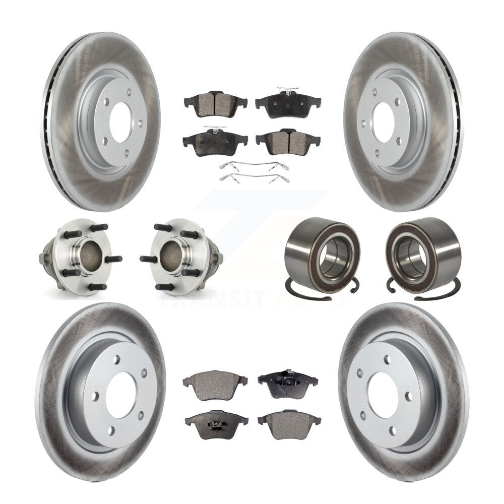 [Avant + Arrière] Kit de Roulement de roue pour Mazda 3 KBB-114897