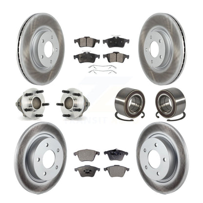 [Avant + Arrière] Kit de Roulement de roue pour Mazda 3 KBB-114897