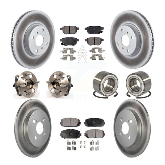 [Avant + Arrière] Kit de Roulement de roue pour Toyota Yaris Japan Production Identified By 1st Digit Of VIN J KBB-114898