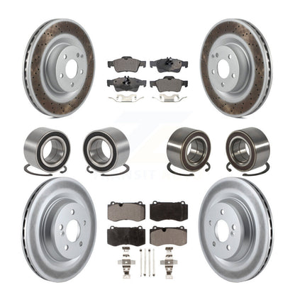 [Avant + Arrière] Kit de Roulement de roue pour 2012 Mercedes-Benz S350 avec Sport Package KBB-114905