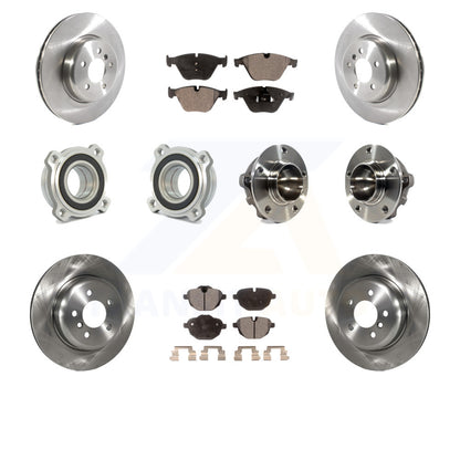 [Avant + Arrière] Kit d'ensemble roulement de roue et moyeu pour BMW 535i KBB-114914 par Transit Auto