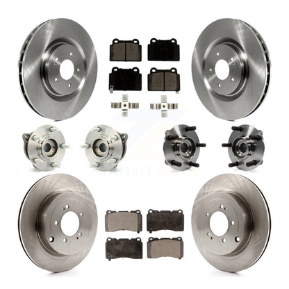 [Avant + Arrière] Kit d'ensemble roulement de roue et moyeu pour Mitsubishi Lancer KBB-114930