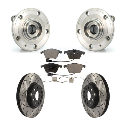 [Avant] Kit d'ensemble roulement de roue et moyeu pour Volkswagen CC Passat KBB-114931