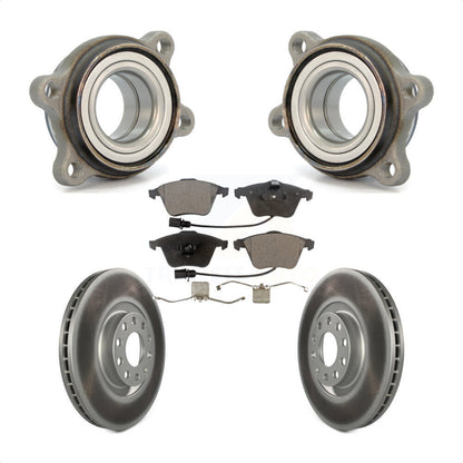 [Avant] Kit d'ensemble roulement de roue et moyeu pour Audi A4 Quattro KBB-114941 par Transit Auto