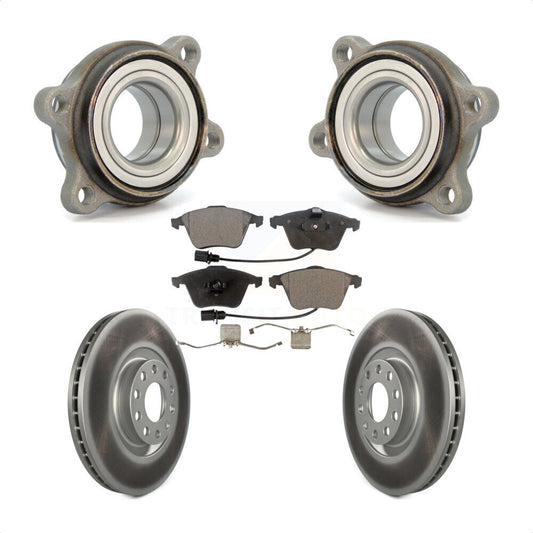 [Avant] Kit d'ensemble roulement de roue et moyeu pour Audi A4 Quattro KBB-114941 par Transit Auto