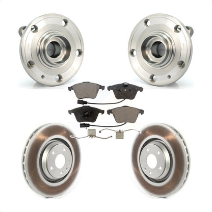 [Avant] Kit d'ensemble roulement de roue et moyeu pour Audi TT Quattro 340mm Diameter Rotor KBB-114945