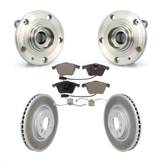 [Avant] Kit d'ensemble roulement de roue et moyeu pour Volkswagen CC 340mm Diameter Rotor KBB-114946