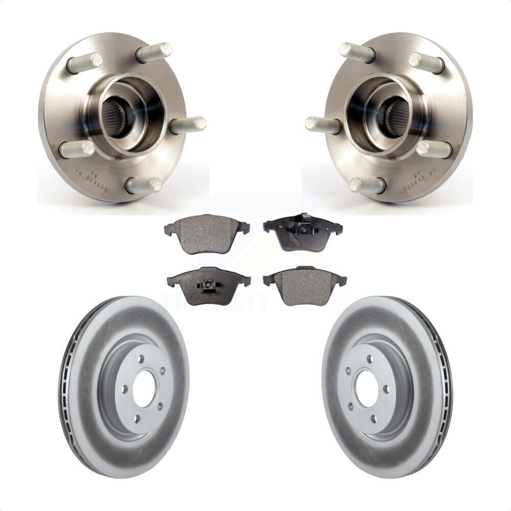 [Avant] Kit d'ensemble roulement de roue et moyeu pour Volvo S40 C70 V50 320mm Diameter Rotor KBB-114947