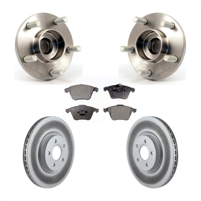 [Avant] Kit d'ensemble roulement de roue et moyeu pour Volvo S40 C70 V50 320mm Diameter Rotor KBB-114947