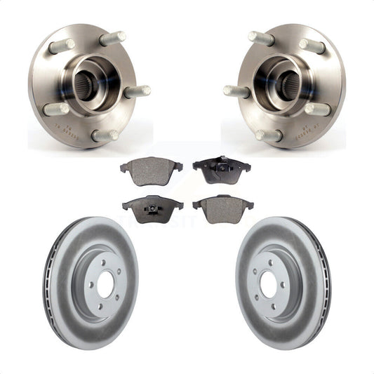 [Avant] Kit d'ensemble roulement de roue et moyeu pour Volvo S40 C70 V50 320mm Diameter Rotor KBB-114947