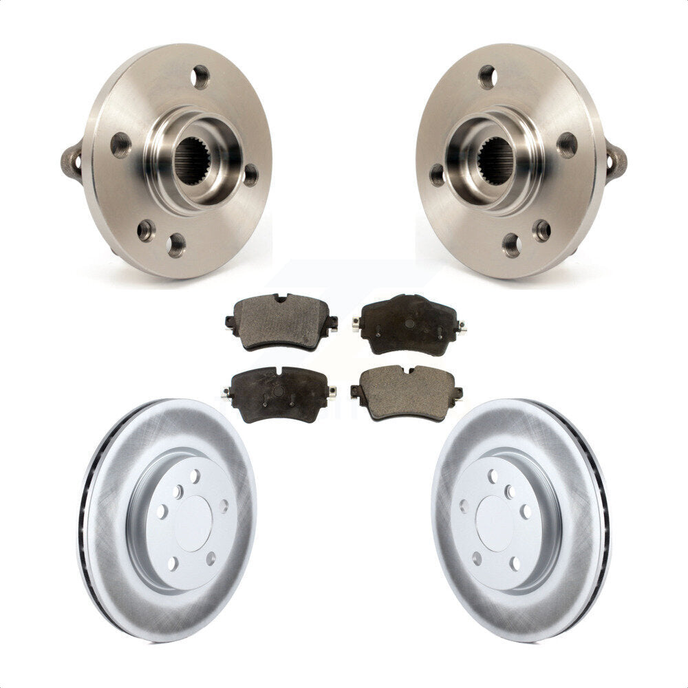 [Avant] Kit d'ensemble roulement de roue et moyeu pour 2015 Mini Cooper Convertible Coupe 294mm Diameter Rotor KBB-114951