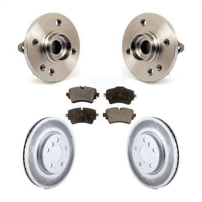 [Avant] Kit d'ensemble roulement de roue et moyeu pour 2015 Mini Cooper Convertible Coupe 294mm Diameter Rotor KBB-114951