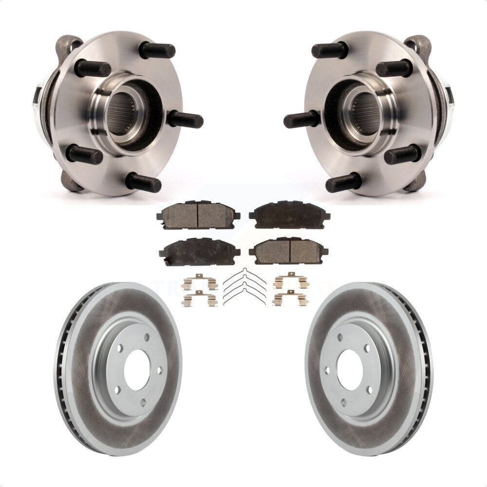 [Avant] Kit d'ensemble roulement de roue et moyeu pour 2011-2017 Nissan Quest KBB-114952