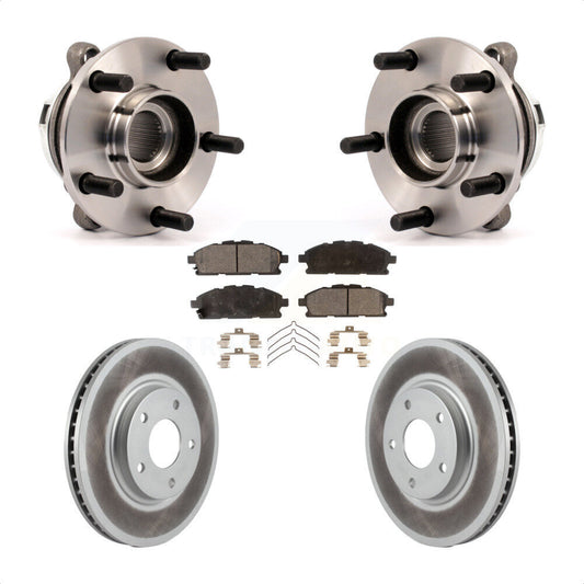 [Avant] Kit d'ensemble roulement de roue et moyeu pour 2011-2017 Nissan Quest KBB-114952