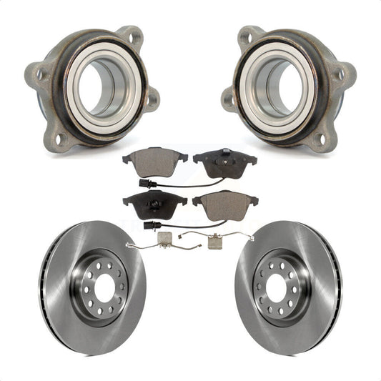 [Avant] Kit d'ensemble roulement de roue et moyeu pour Audi A4 Quattro KBB-114957 par Transit Auto